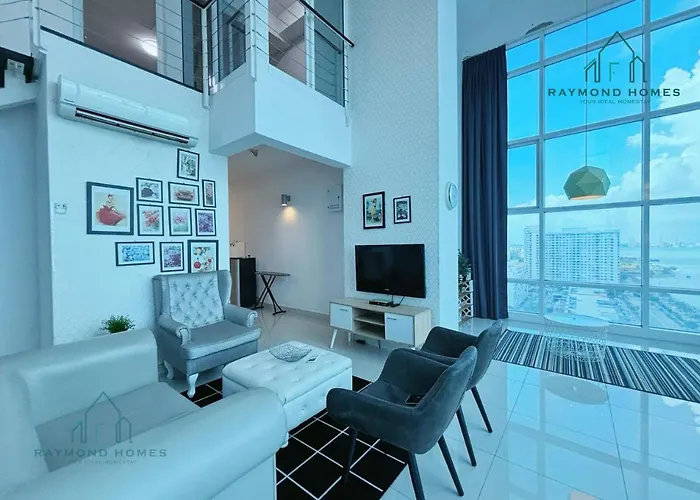 Maritime Sea View Duplex