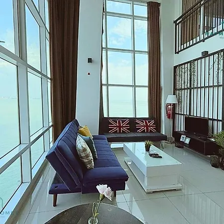 Maritime Sea View Duplex Apartment George Town Exterior photo