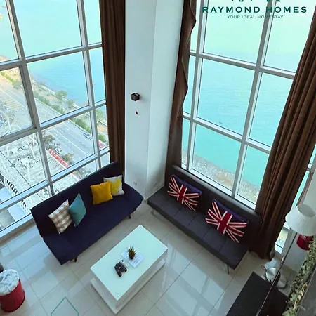 Maritime Sea View Duplex Apartment George Town Exterior photo