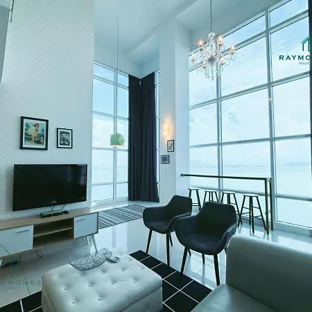 Maritime Sea View Duplex Apartment George Town Exterior photo