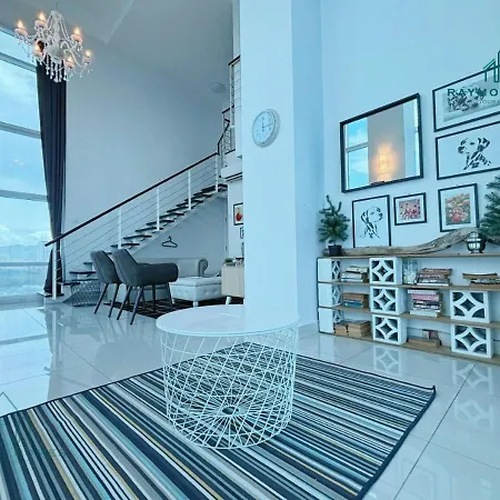Maritime Sea View Duplex Apartment George Town Exterior photo