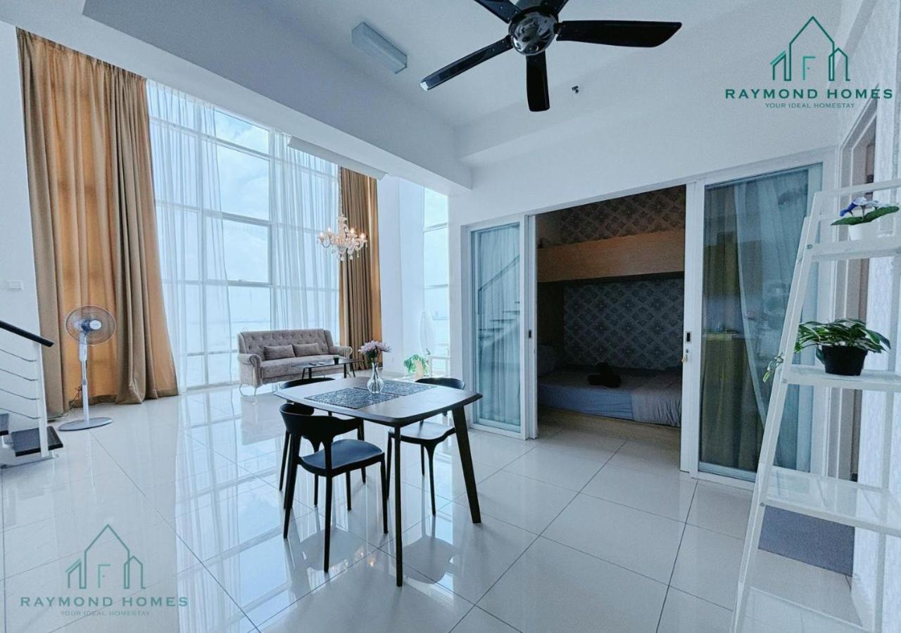 Maritime Sea View Duplex Pangsapuri Georgetown